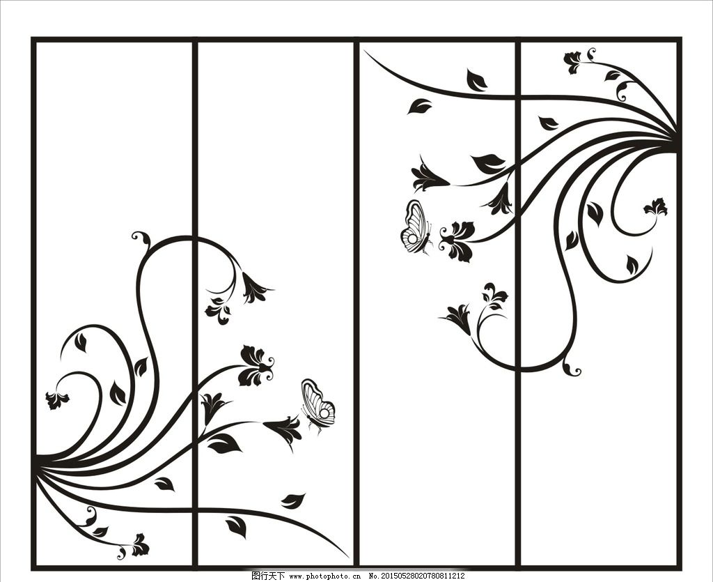 當(dāng)移門成為藝術(shù) 花紋與空間的夢(mèng)幻共鳴